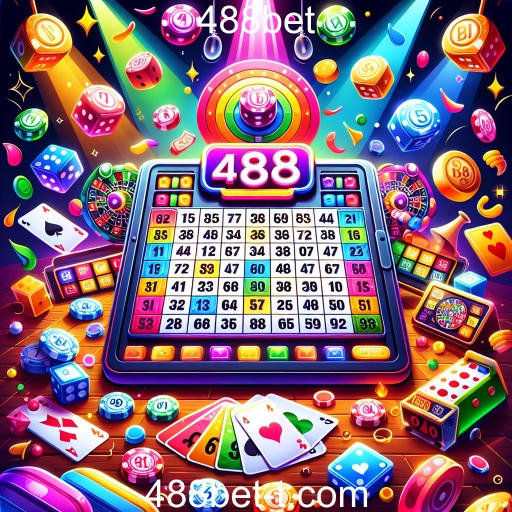 A Emoção do Bingo no 488bet: Diversão e Conexão Social