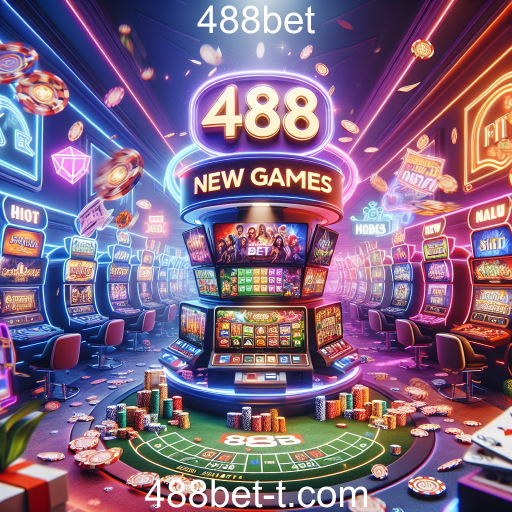 Explore a Nova Era de Jogos com a Categoria 'Novos' da 488bet