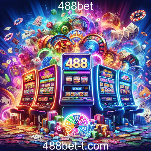 Descubra a Emoção das Máquinas no 488bet