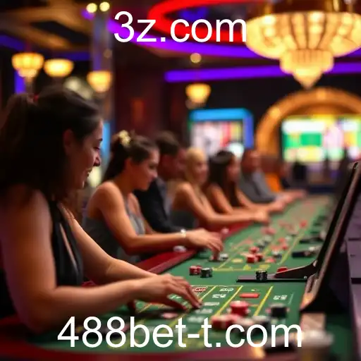 Explorando o Universo dos Jogos ao Vivo com 488bet