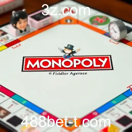 O Fascínio do Monopoly: Um Jogo Clássico e as Oportunidades no 488bet