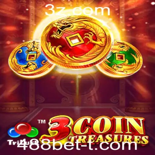 Descubra o Mundo de Aventuras do 3CoinTreasures no 488bet